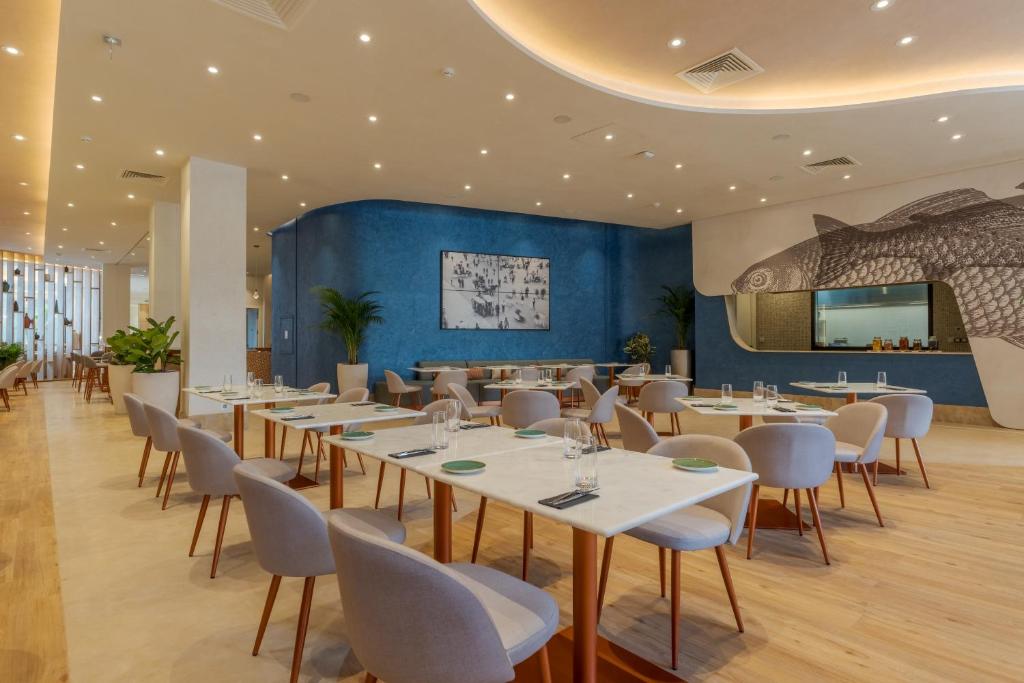 Restaurace v ubytování Pestana CR7 Marrakech