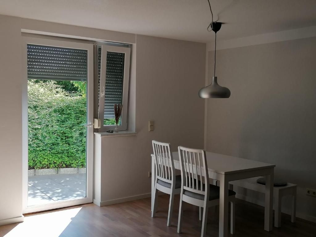 Fotografie z fotogalerie ubytování Ferienwohnung Auengrund v destinaci Grub am Forst