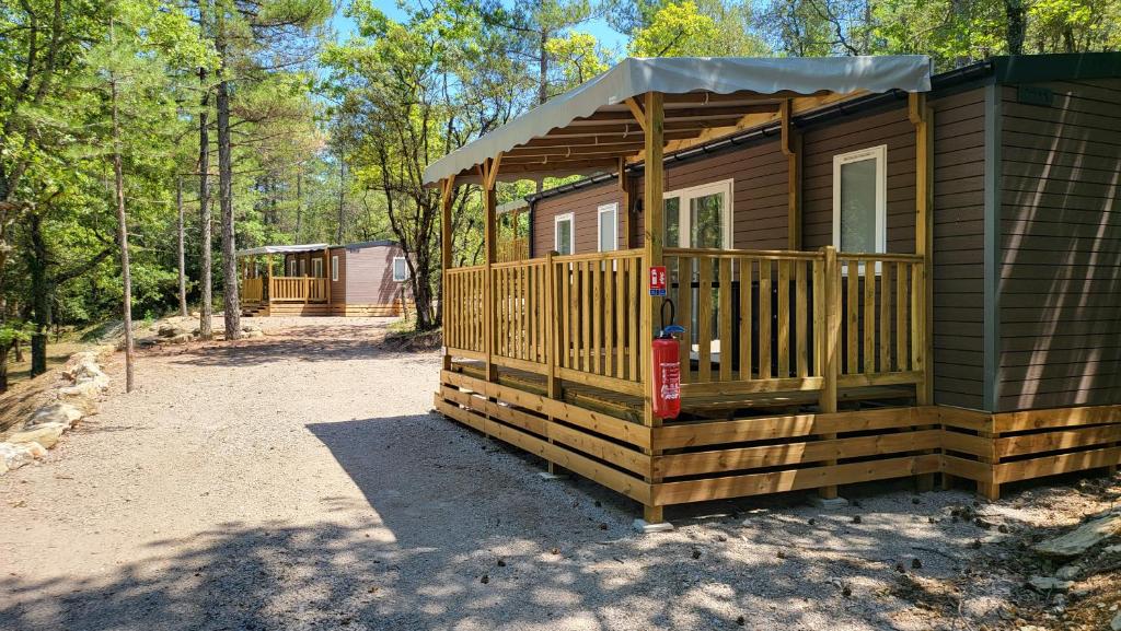 Camping de Graniers - Mobil-home