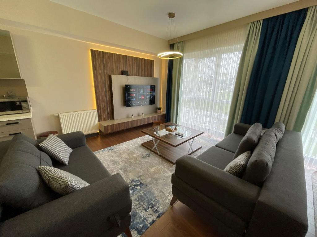 Luxury 2-bedroom apartment in Prime Suites near Mall of Istanbul - 87 ...