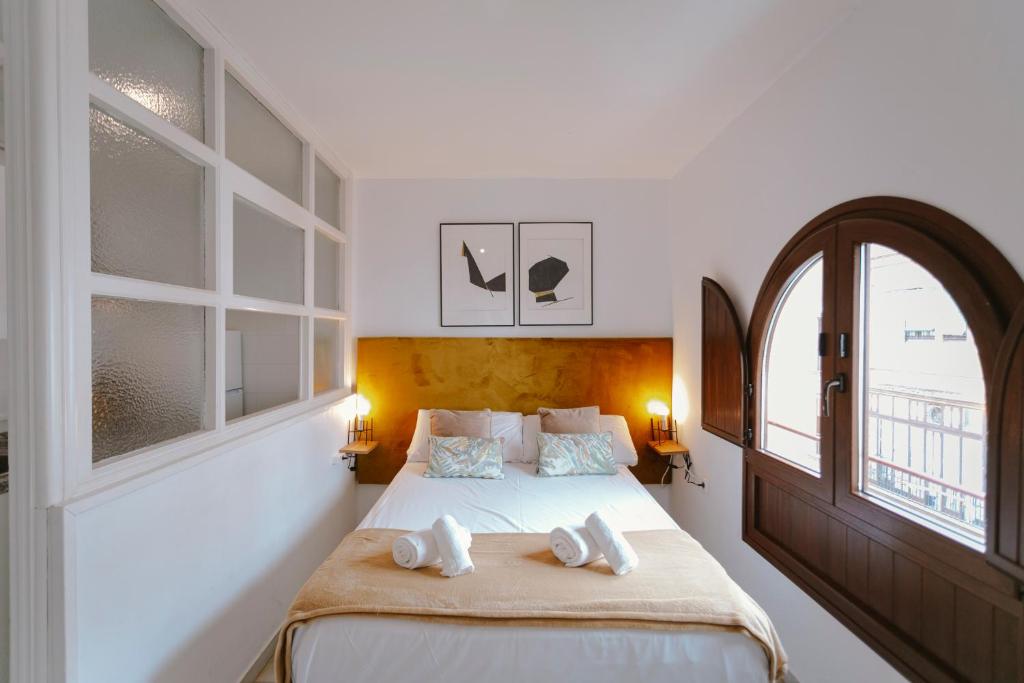 Fotografie z fotogalerie ubytování Complete studio with terrace - 1Bth- La Giralda v destinaci Seville
