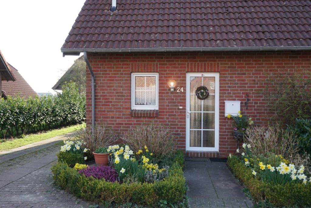 Zahrada ubytování Ferienhaus Hooksiel