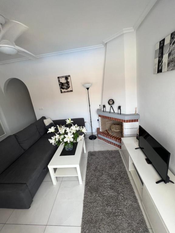 Posezení v ubytování Modern apartment in Punta Prima