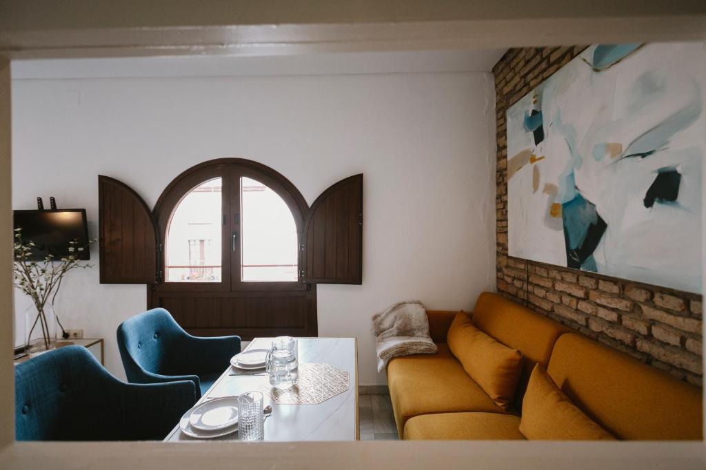Fotografie z fotogalerie ubytování Complete studio with terrace - 1Bth- La Giralda v destinaci Seville
