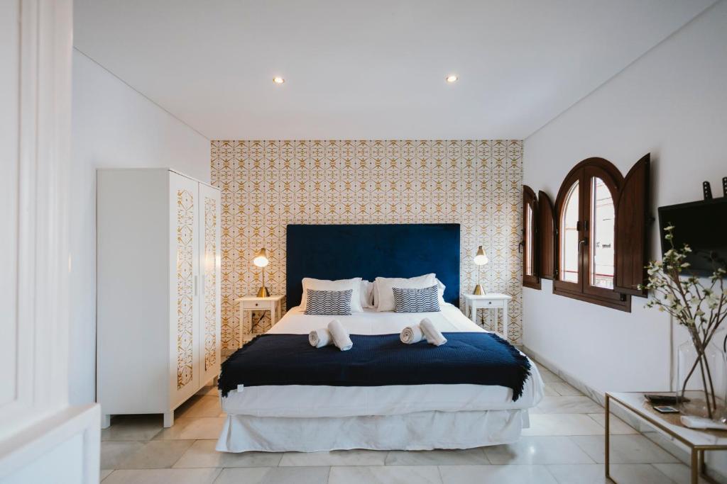 Fotografie z fotogalerie ubytování Complete studio with terrace - 1Bth- La Giralda v destinaci Seville