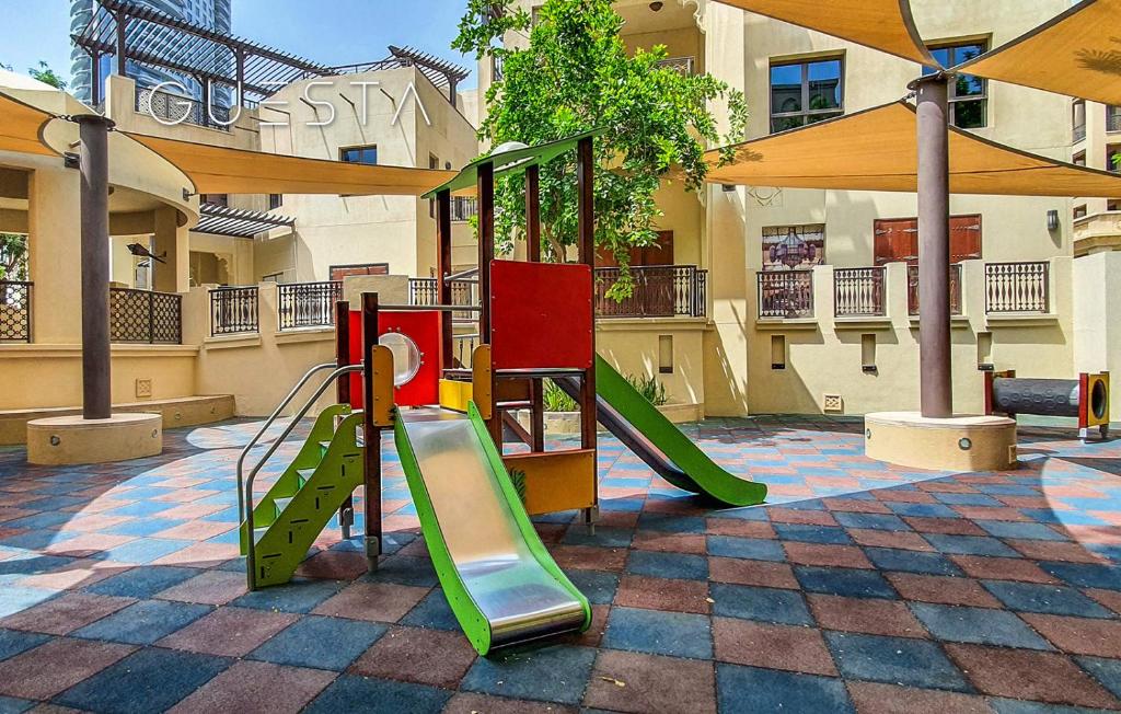 Herní místnost nebo prostor pro děti v ubytování Yansoon by Emaar, Downtown Dubai