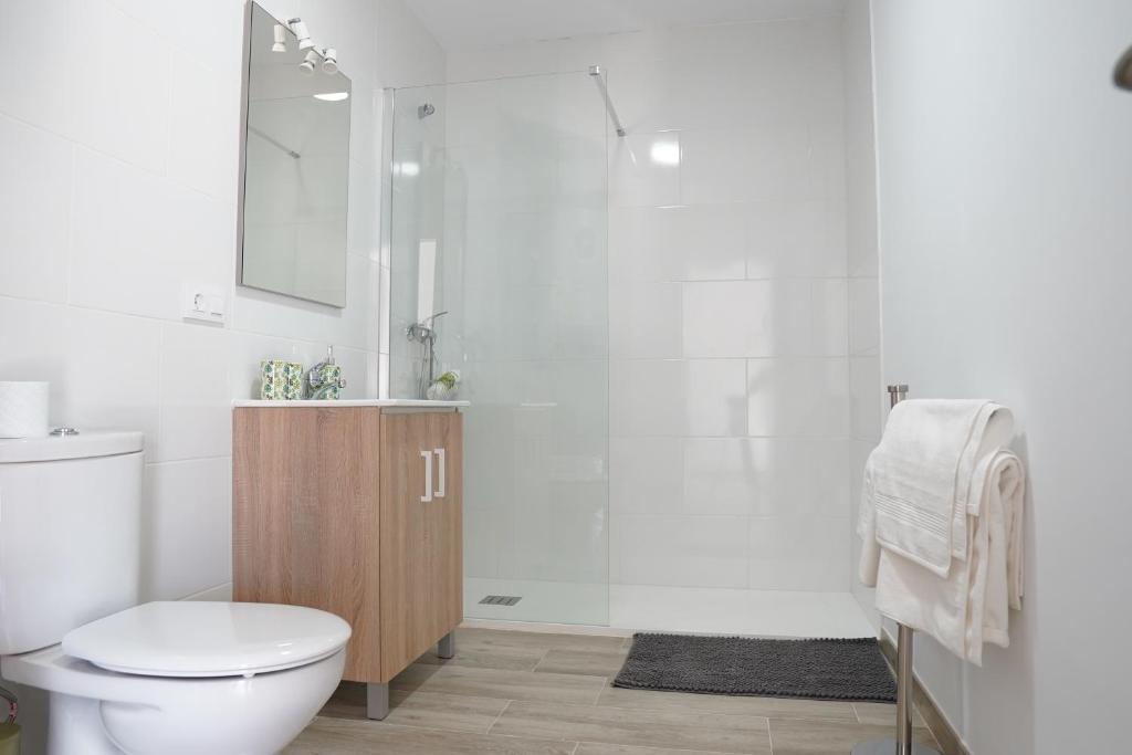 APARTAMENTOS TURÍSTICOS SAN MIGUEL ARCÁNGEL, S.L. - Appartement Avec Terrasse