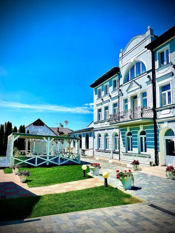 Zahrada ubytování Zamek Na Piasku - Tuż przy Plaży