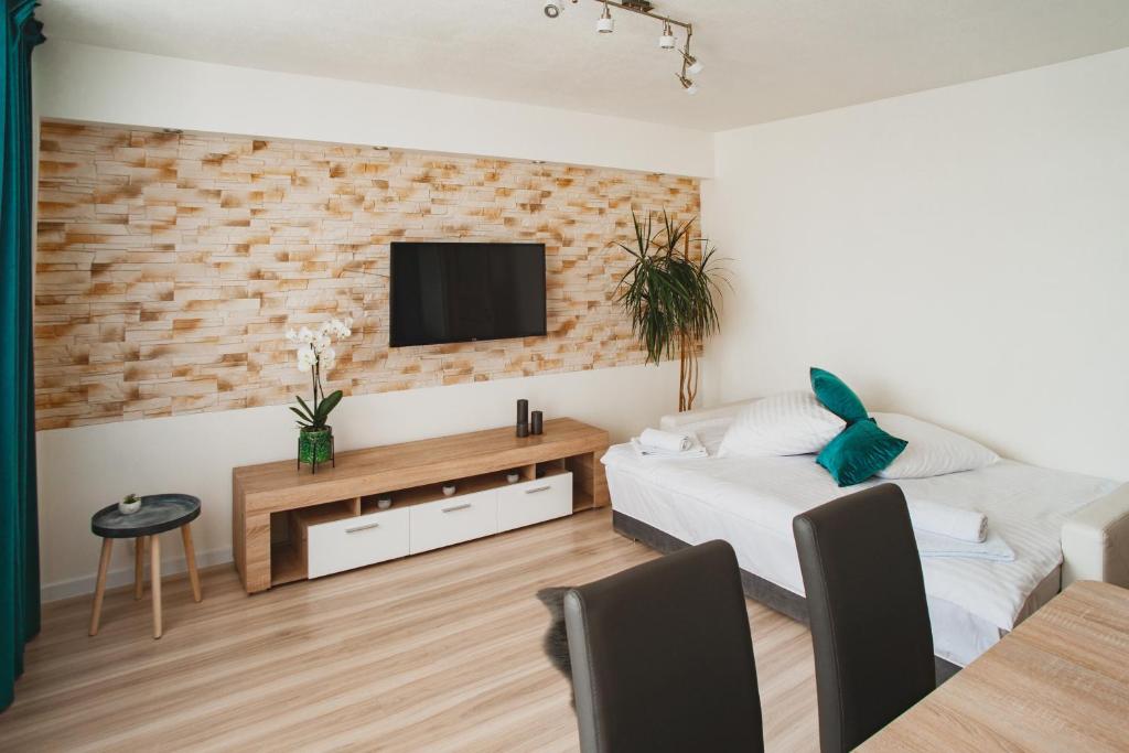 Apartament Panorama - Habitación Doble De Lujo Con Balcón