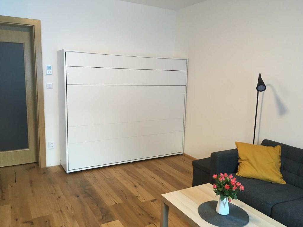 Posezení v ubytování Apartmán u sjezdovky