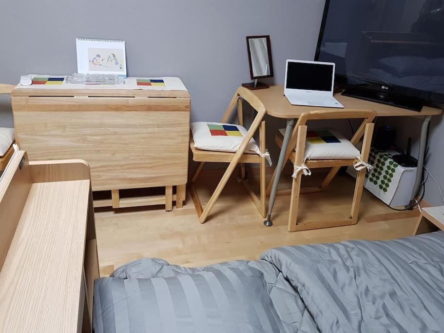 Gyeongbokgung Palace Seochon Christian Home - Foreigner Only - Twee Slaapkamers Villa