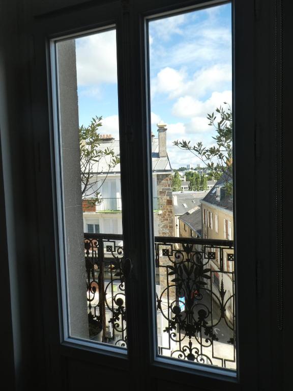 Balkón alebo terasa v ubytovaní Duplex Vannes centre