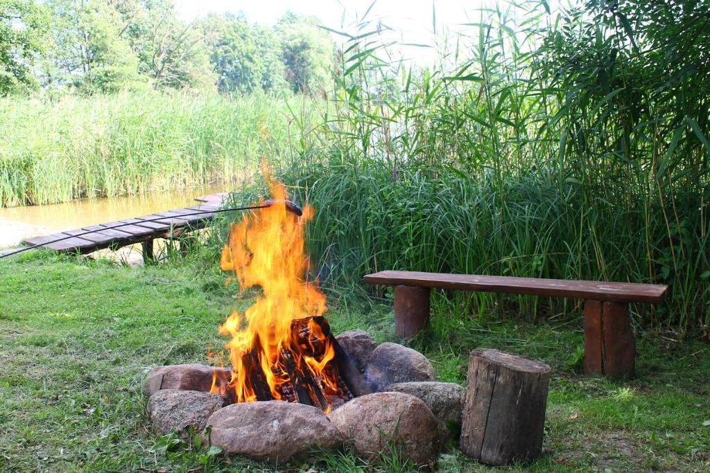 Fotografia z galérie ubytovania Bajkowe Mazury Domek Wakacyjny v destinácii Mikołajki