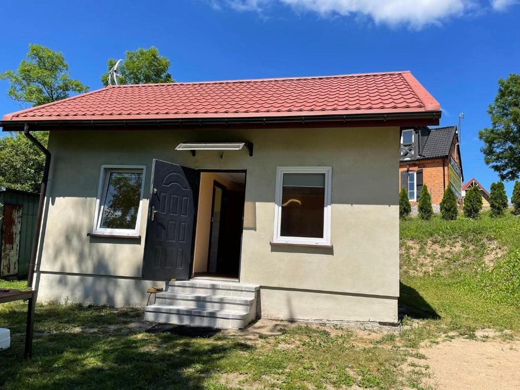 Budova, v ktorej sa dovolenkový dom nachádza