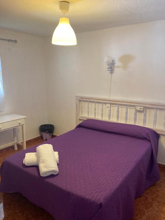 Pensión La Paloma - Double Room With Shared Bathroom