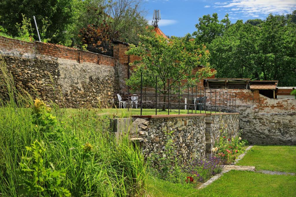 Zahrada ubytování Penzion Gardena