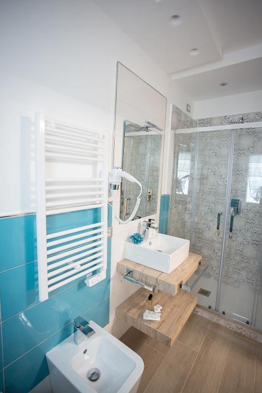 Miramare Castellabate Resort - Chambre Double De Luxe Avec Lit Supplémentaire