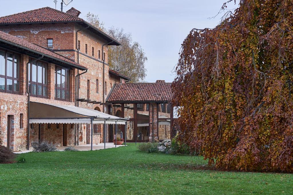 Zahrada ubytování RELAIS CASCINA ERA