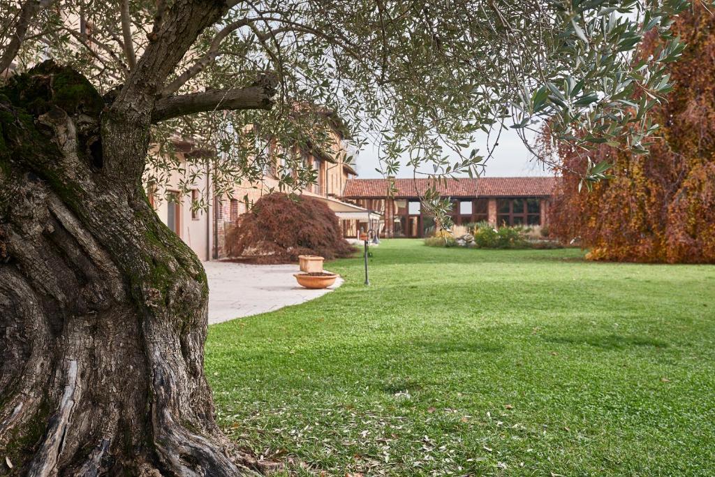 Zahrada ubytování RELAIS CASCINA ERA