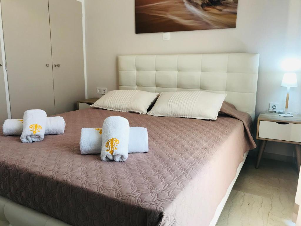 Fotografia z galérie ubytovania Luxury Apartment in the Center v destinácii Kalamata