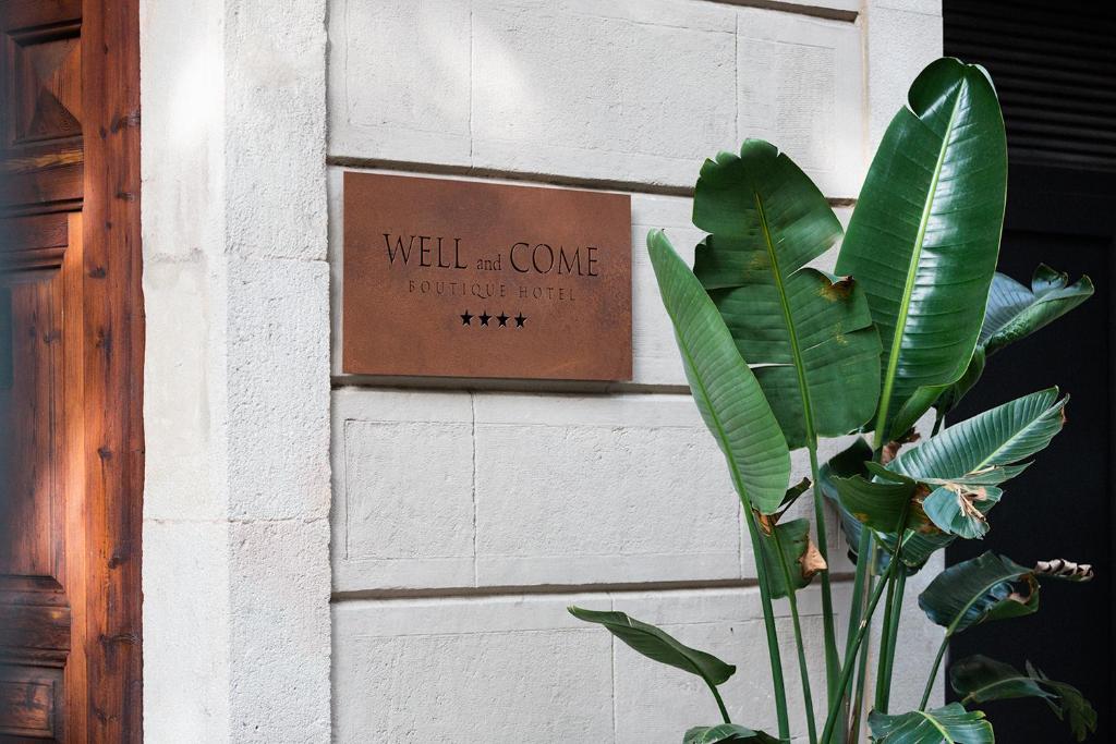 Hotel Well and Come Barcelona - Resim 40