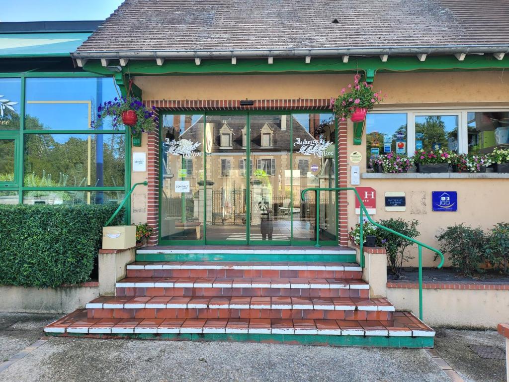 Exteriér alebo vchod do ubytovania L'AUBERGE DE L'OLIVE