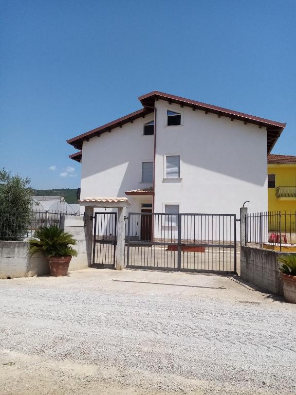The building in which Az apartmant is located