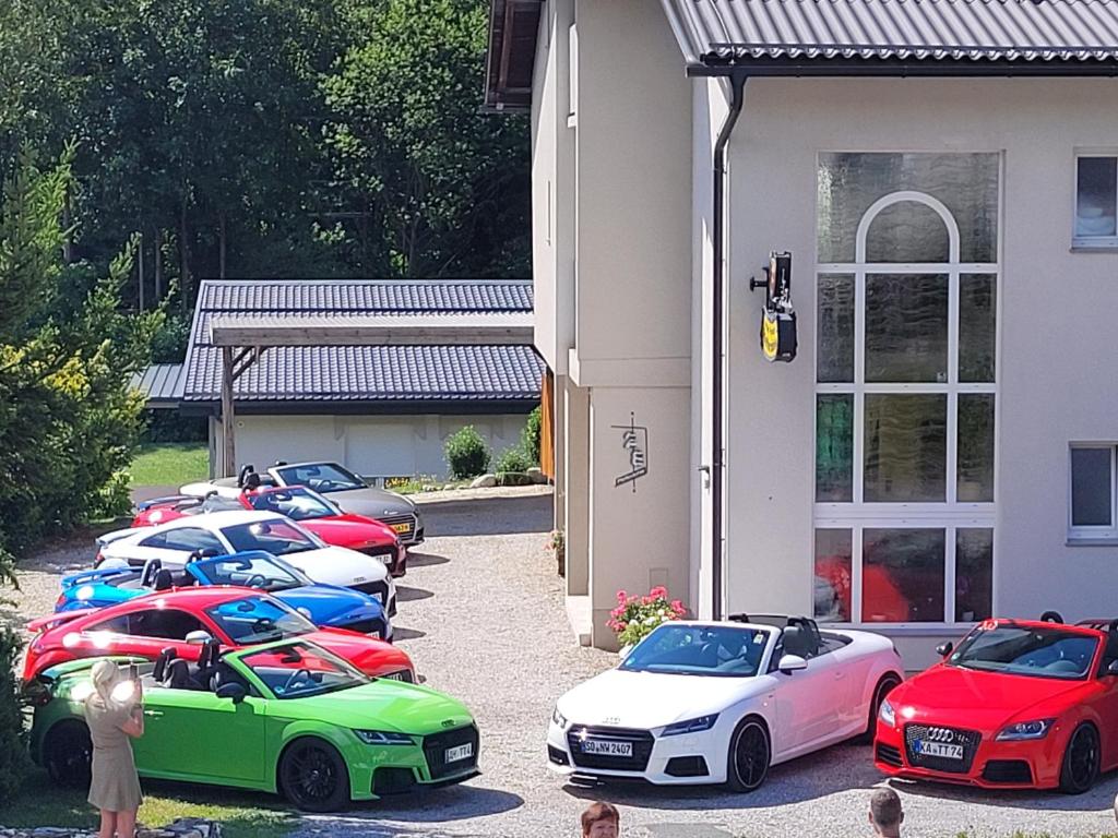 Budova, v ktorej sa penzión nachádza