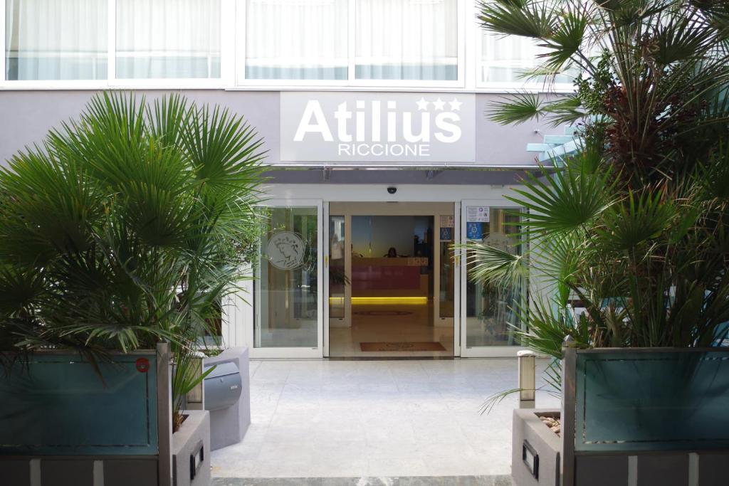 Exteriér nebo vchod ubytování Atilius Hotel & Suites
