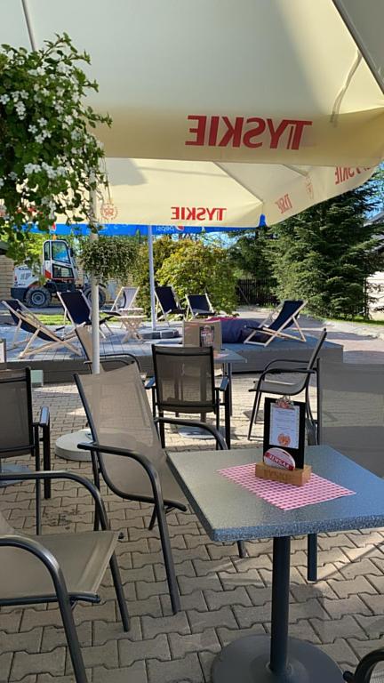Restaurace v ubytování Karczma Kubalonka