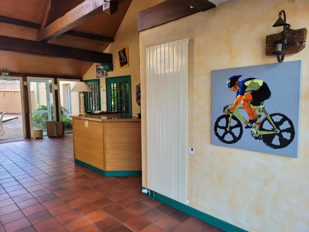 Jazda na bicykli v okolí ubytovania L'AUBERGE DE L'OLIVE