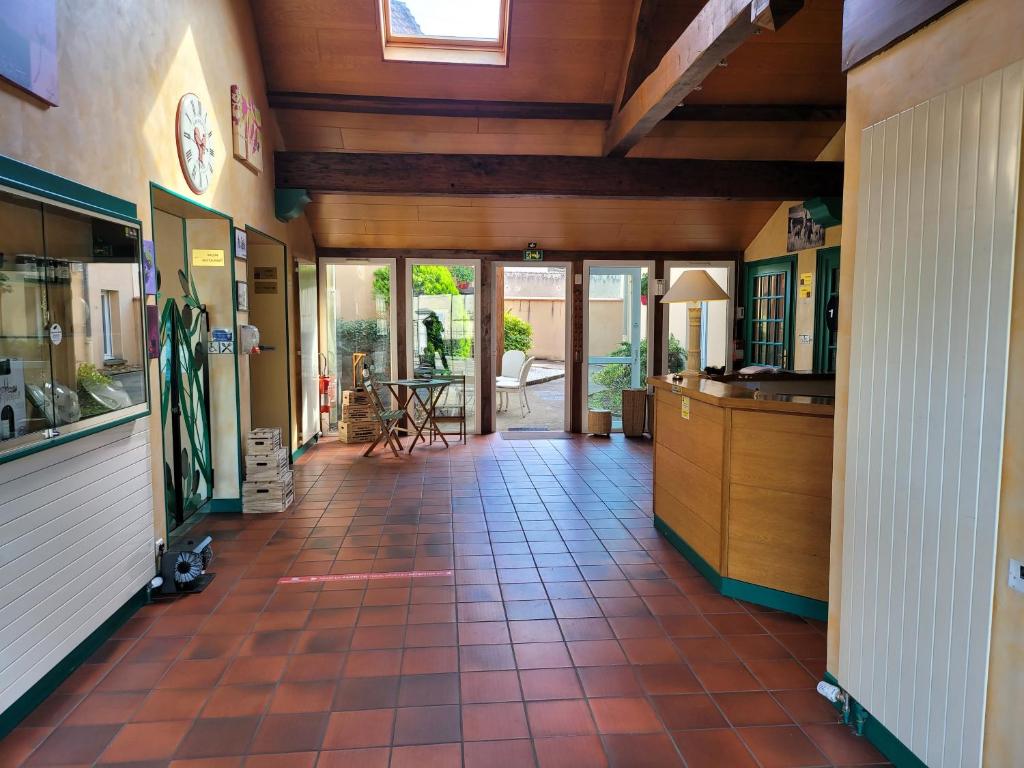 Fotografia z galérie ubytovania L'AUBERGE DE L'OLIVE v destinácii Dompierre-sur-Besbre