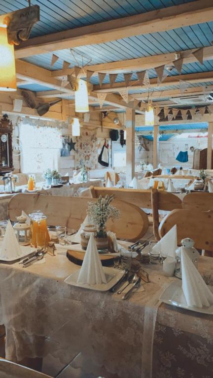 Restaurace v ubytování Karczma Kubalonka