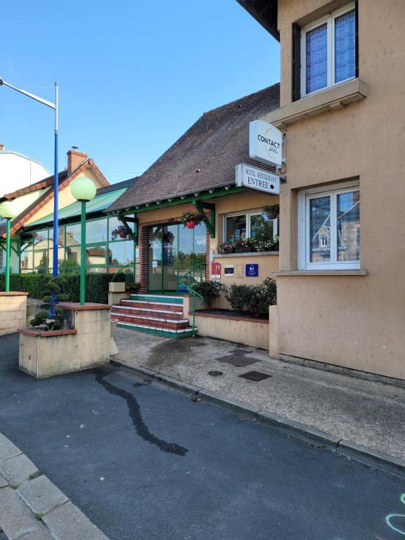 Budova, v ktorej sa hotel nachádza