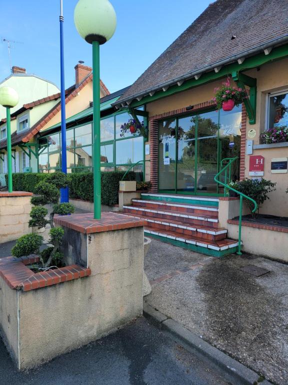 Budova, v ktorej sa hotel nachádza