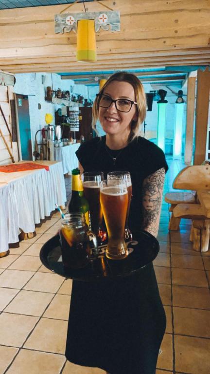 Nápoje v ubytování Karczma Kubalonka