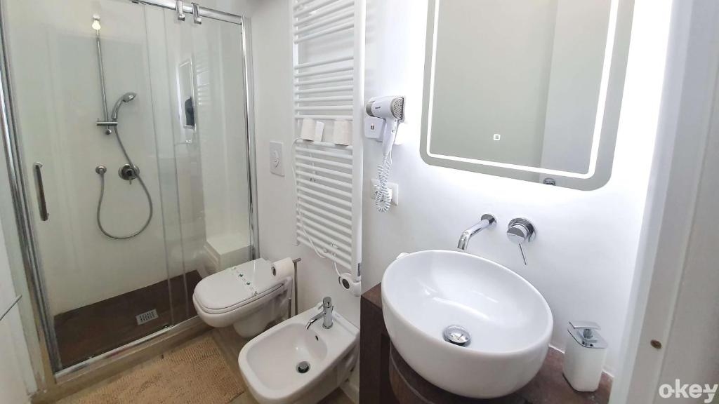 Kúpeľňa v ubytovaní 2B Home - Bari Centro