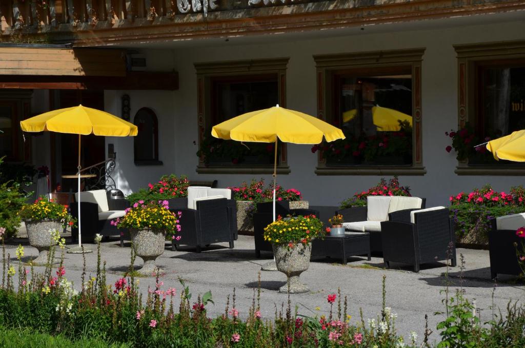 Zahrada ubytování Sporthotel Zugspitze