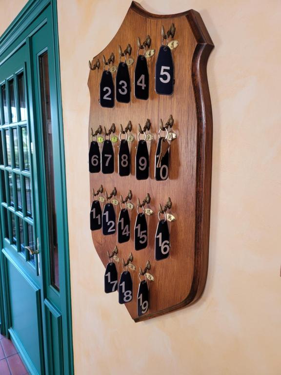 Fotografia z galérie ubytovania L'AUBERGE DE L'OLIVE v destinácii Dompierre-sur-Besbre