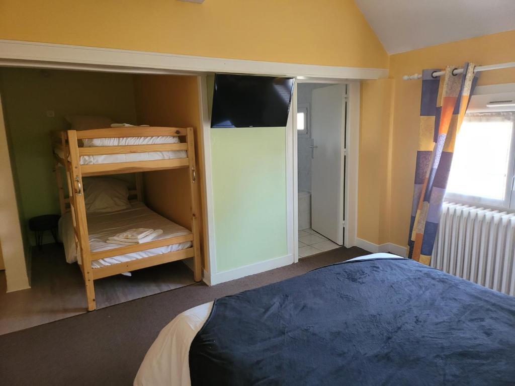 L'AUBERGE DE L'OLIVE - Comfort Vierpersoonskamer