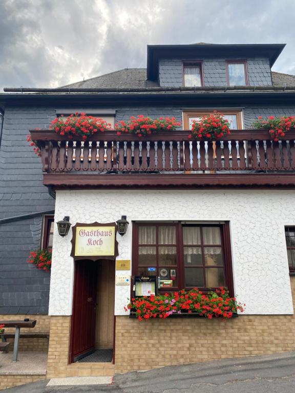 Galeriebild der Unterkunft Gasthaus und Pension Koch in Cursdorf