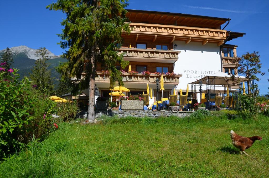 Příroda nedaleko hotelu