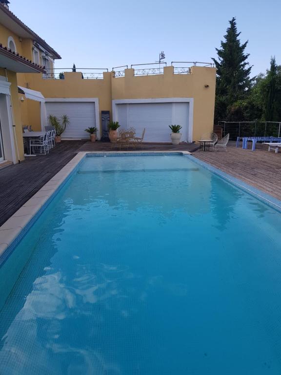 La croisée des chemins - Double Room With Garden View