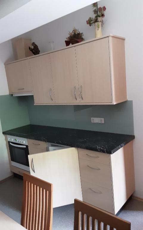 Kuchyňa alebo kuchynka v ubytovaní Ferienwohnung Egger Klaus und Manuela