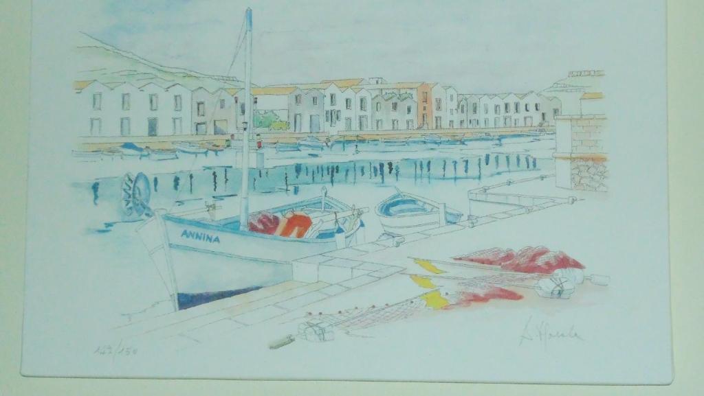 Kép Hotel Isola Rossa szállásáról Bosában a galériában