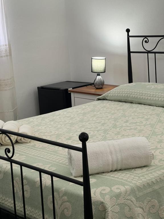 Voodi või voodid majutusasutuse Agriturismo Su Barraccu toas
