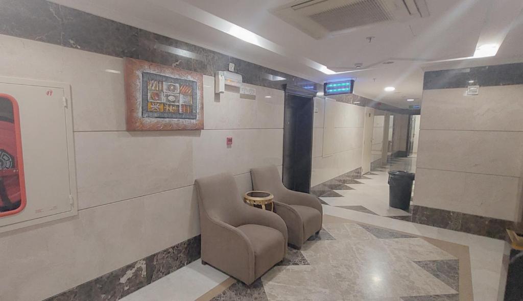 Лобби или стойка регистрации в فندق ربوة الصفوة Rabwah Al Safwa Hotel 7
