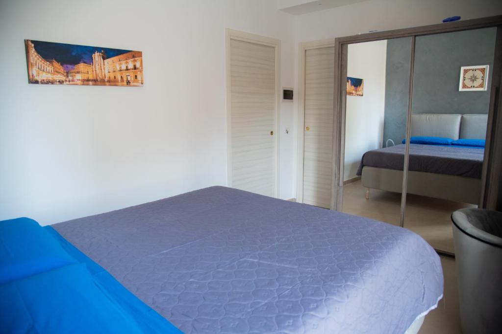 Postel nebo postele na pokoji v ubytování A & G RELAX ROOMS