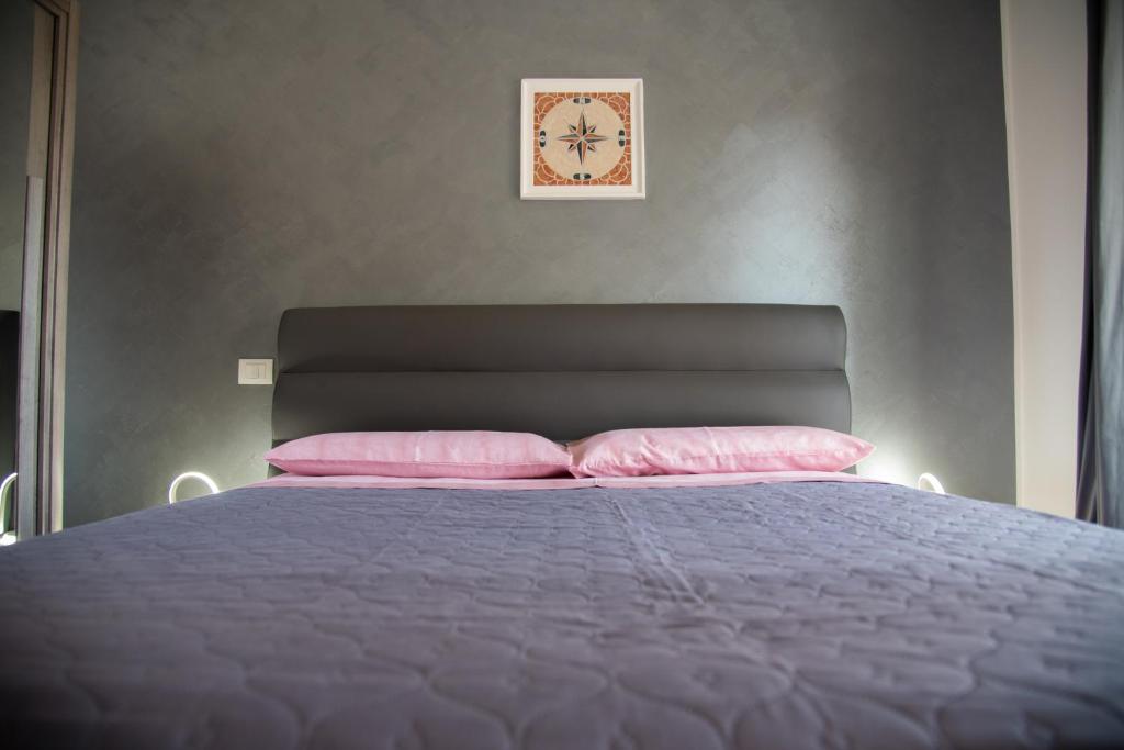 Postel nebo postele na pokoji v ubytování A & G RELAX ROOMS