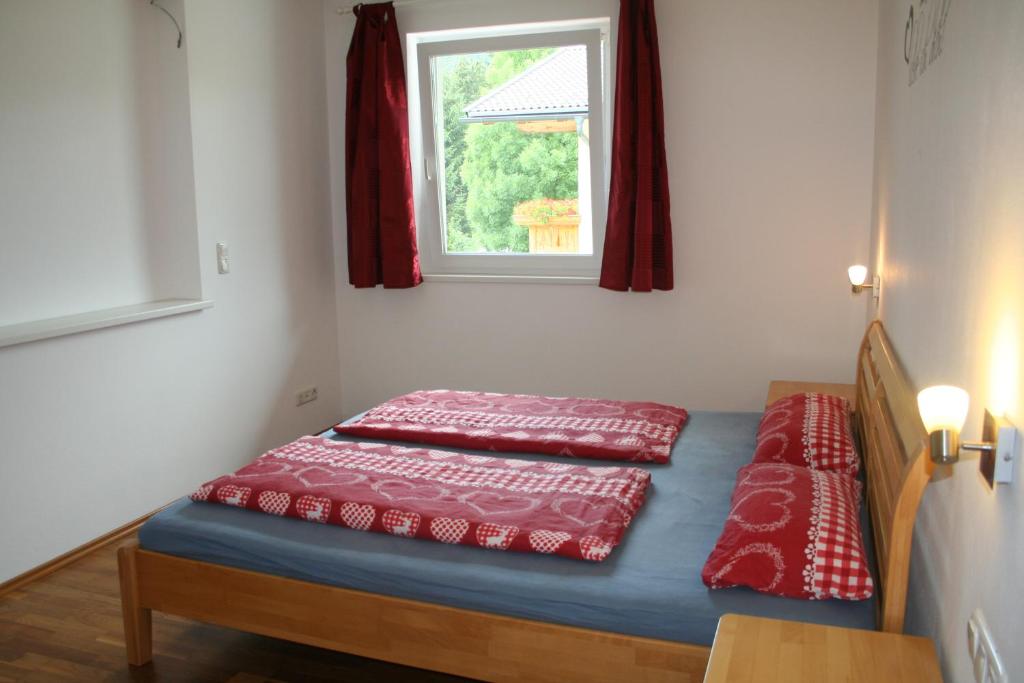 Posteľ alebo postele v izbe v ubytovaní Ferienwohnung Jäger